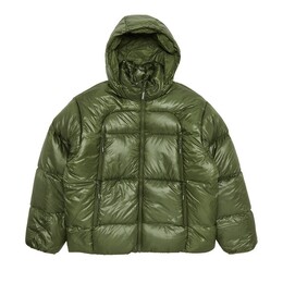 Supreme: Зелёная куртка 