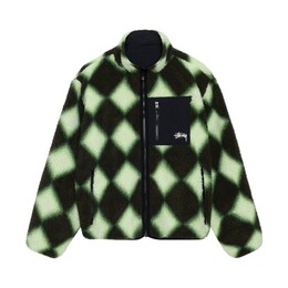 Stussy: Зелёная куртка 