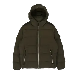Stone Island: Пальто с капюшоном 