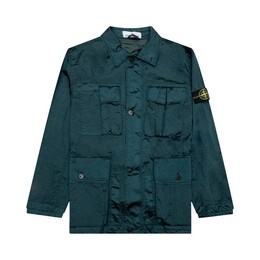 Stone Island: Зелёная куртка 