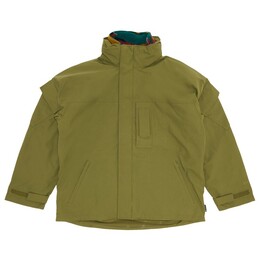 Supreme: Зелёная куртка  Gore Tex