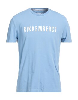Bikkembergs: Голубая футболка 