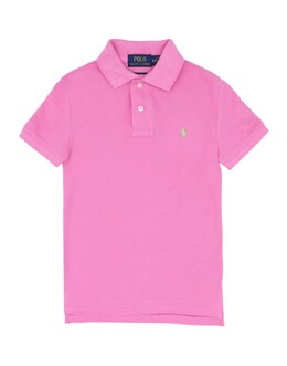 Polo Ralph Lauren: Розовая рубашка 