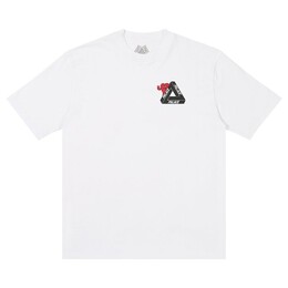 Palace: Белая футболка 