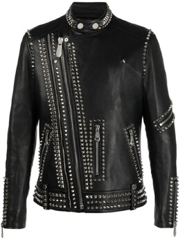 Philipp Plein: Чёрная куртка  Rockstud