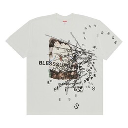 Supreme: Белая футболка 