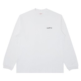 Supreme: Футболка с длинным рукавом 