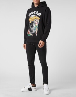 Philipp Plein: Толстовка с капюшоном 