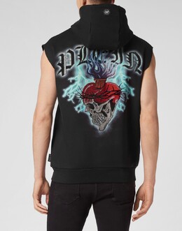 Philipp Plein: Толстовка  Tattoo с капюшоном