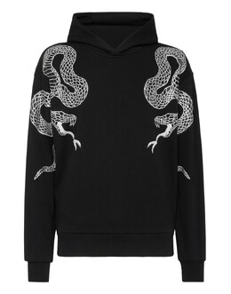 Philipp Plein: Толстовка с капюшоном 