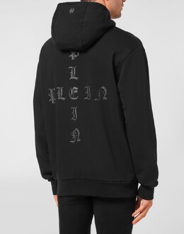 Philipp Plein: Толстовка  Gothic Plein с капюшоном