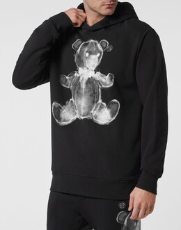 Philipp Plein: Толстовка  Teddy Bear с капюшоном