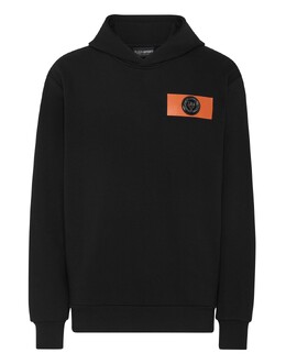 Plein Sport: Толстовка с капюшоном 
