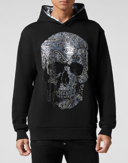Philipp Plein: Толстовка с капюшоном 
