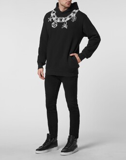 Philipp Plein: Толстовка с капюшоном 