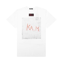 Raf Simons: Белая футболка 