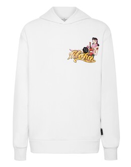 Philipp Plein: Толстовка с капюшоном 