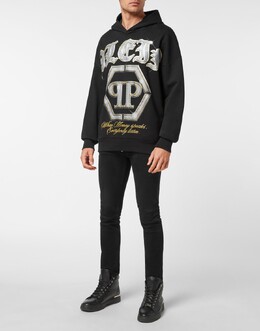 Philipp Plein: Толстовка с капюшоном 