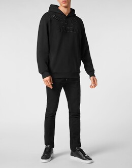 Philipp Plein: Толстовка  Gothic Plein с капюшоном
