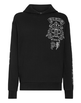 Philipp Plein: Толстовка  Gothic с капюшоном