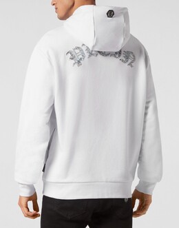 Philipp Plein: Толстовка  Teddy Bear с капюшоном
