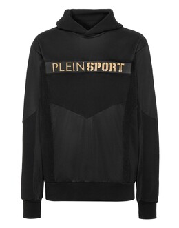 Plein Sport: Толстовка с капюшоном 