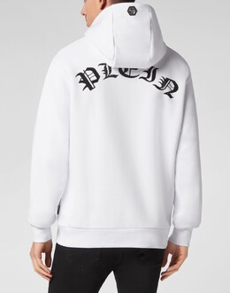 Philipp Plein: Толстовка  Love с капюшоном