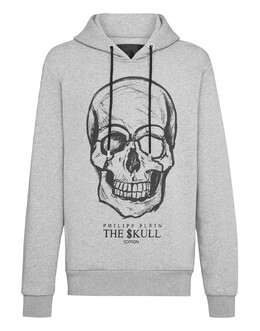 Philipp Plein: Толстовка с капюшоном 