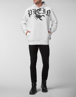 Philipp Plein: Толстовка с капюшоном 