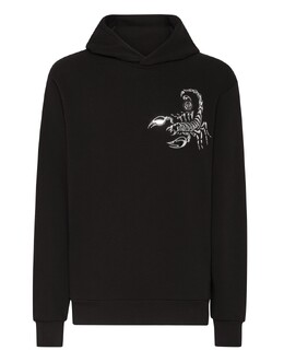 Philipp Plein: Толстовка с капюшоном 