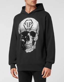 Philipp Plein: Толстовка с капюшоном 