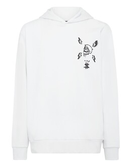 Philipp Plein: Толстовка с капюшоном 
