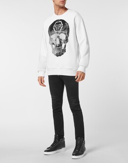 Philipp Plein: Белая толстовка 