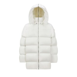 Moncler: Пальто с капюшоном 