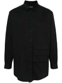 Y-3: Чёрная рубашка 
