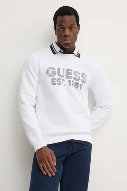 GUESS: Белая толстовка 