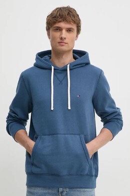 Tommy Hilfiger: Синяя толстовка 