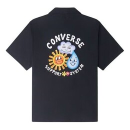 Converse: Чёрная рубашка 