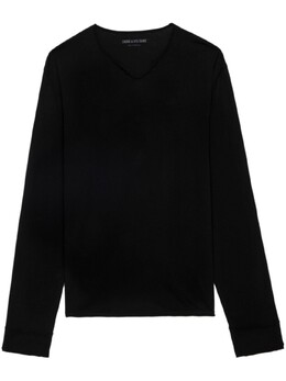 Zadig&Voltaire: Чёрная футболка 
