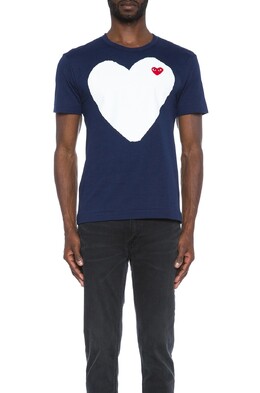 Comme des Garçons: Красная футболка 