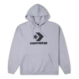 Converse: Серая толстовка 