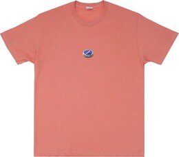 Supreme: Оранжевая футболка 