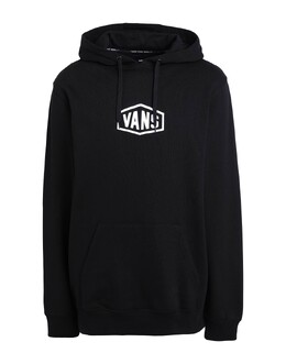 Vans: Чёрная толстовка 