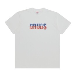 Supreme: Белая футболка 