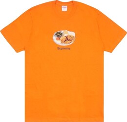 Supreme: Оранжевая футболка 