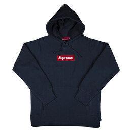 Supreme: Толстовка  Box Logo с капюшоном