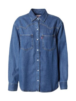 Levi's: Синяя куртка 