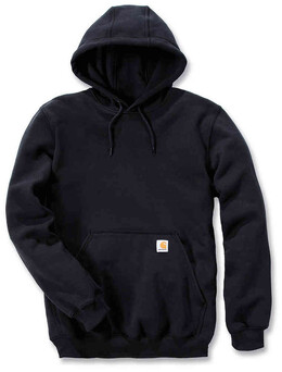 Carhartt: Чёрная толстовка 