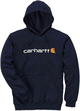 Carhartt: Тёмная толстовка 