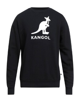 Kangol: Чёрная толстовка 